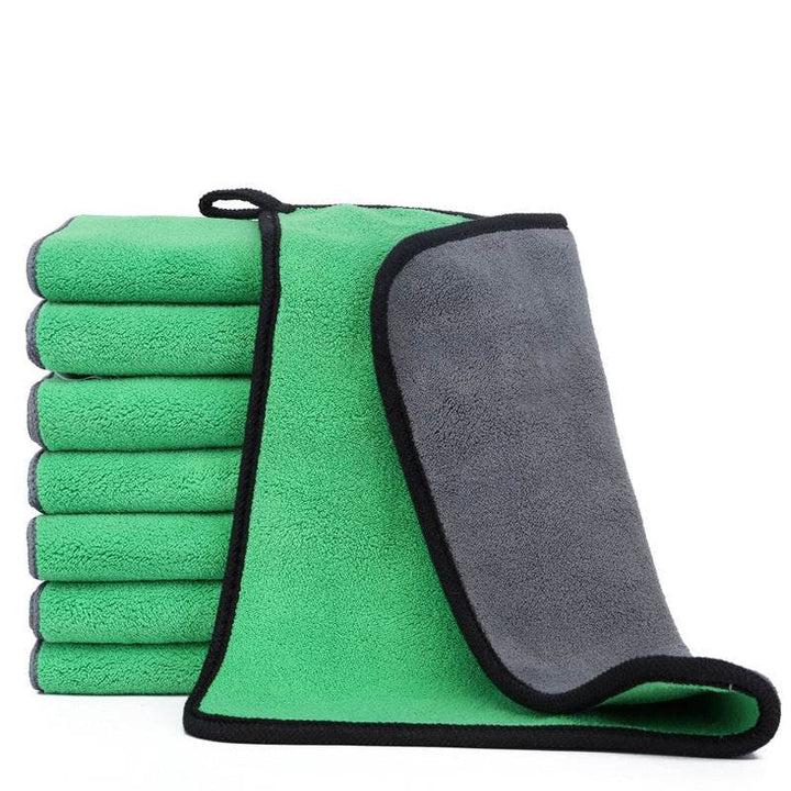 Double-Sided Pet Wash & Cleaning Towel – Ultra Absorbent & Soft - Aussie Pets Store