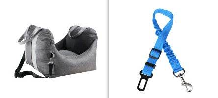 Portable Pet Car Seat – Safe & Comfortable Travel! 🚗🐾 - Aussie Pets Store