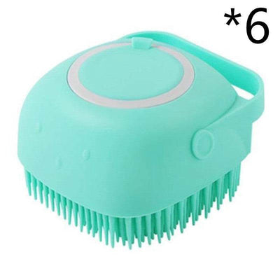 Pet Bath & Massage Brush - Aussie Pets Store
