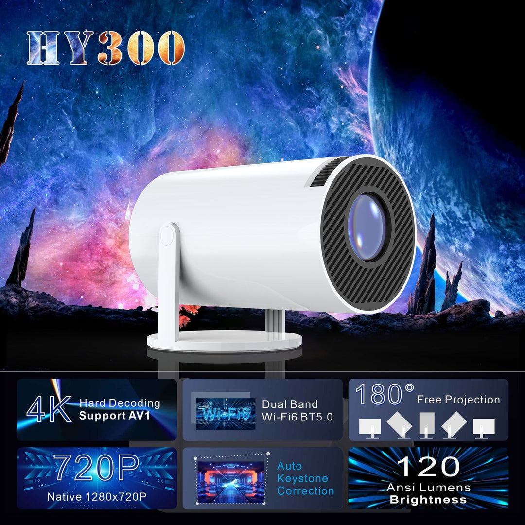 HD 4K Projector