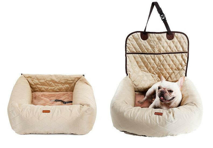 2-in-1 Pet Carrier & Car Seat Pad 🐶🚗 - Aussie Pets Store