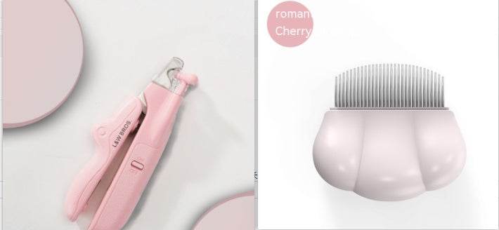Pet Nail Clippers with LED Light – Safe & Precise Trimming! 🐾 - Aussie Pets Store