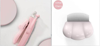 Pet Nail Clippers with LED Light – Safe & Precise Trimming! 🐾 - Aussie Pets Store