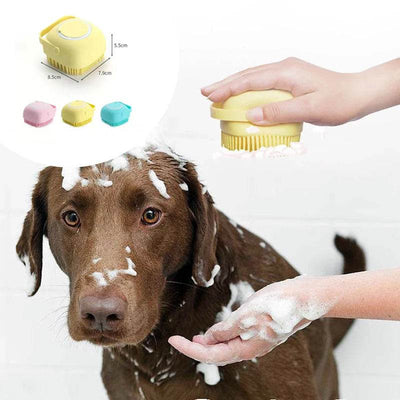 Pet Bath & Massage Brush - Aussie Pets Store