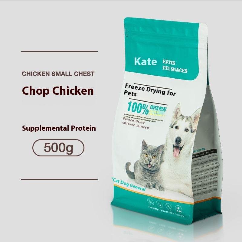 Premium Freeze-Dried Chicken Snack for Cats – Pure & Delicious! - Aussie Pets Store