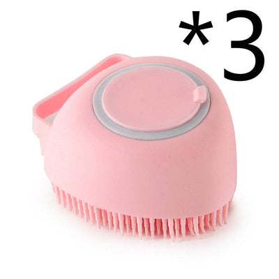 Pet Bath & Massage Brush - Aussie Pets Store