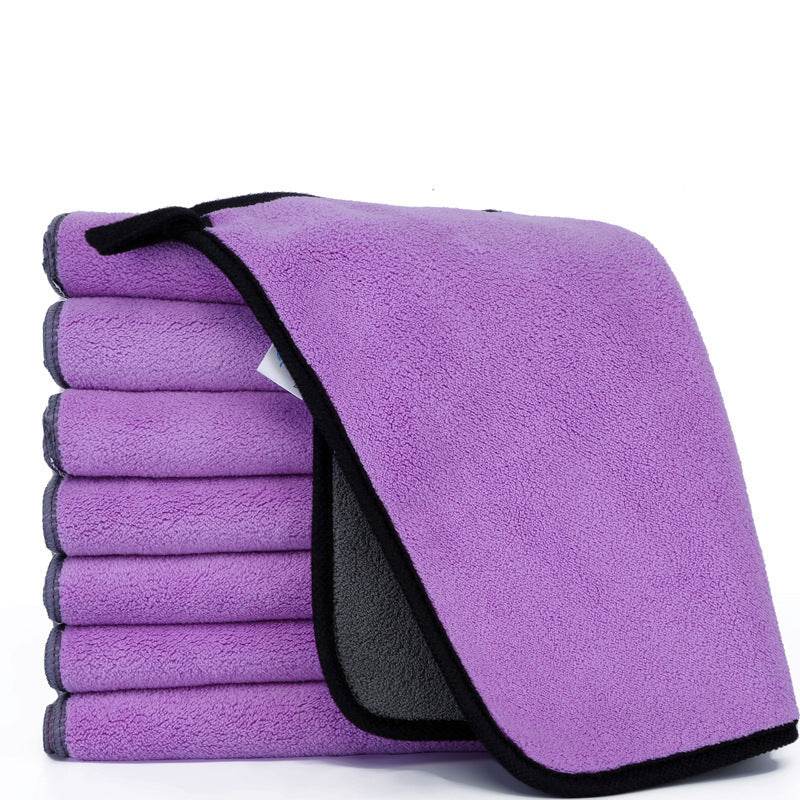 Double-Sided Pet Wash & Cleaning Towel – Ultra Absorbent & Soft - Aussie Pets Store