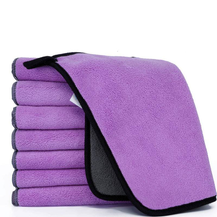 Double-Sided Pet Wash & Cleaning Towel – Ultra Absorbent & Soft - Aussie Pets Store