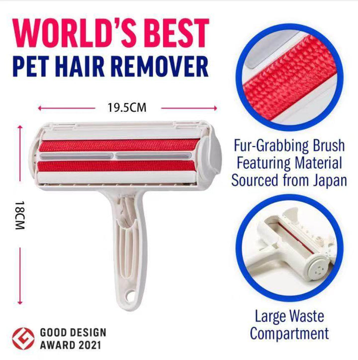 Pet Hair Picker Roller – Easy & Effective Fur Removal! 🐾 - Aussie Pets Store