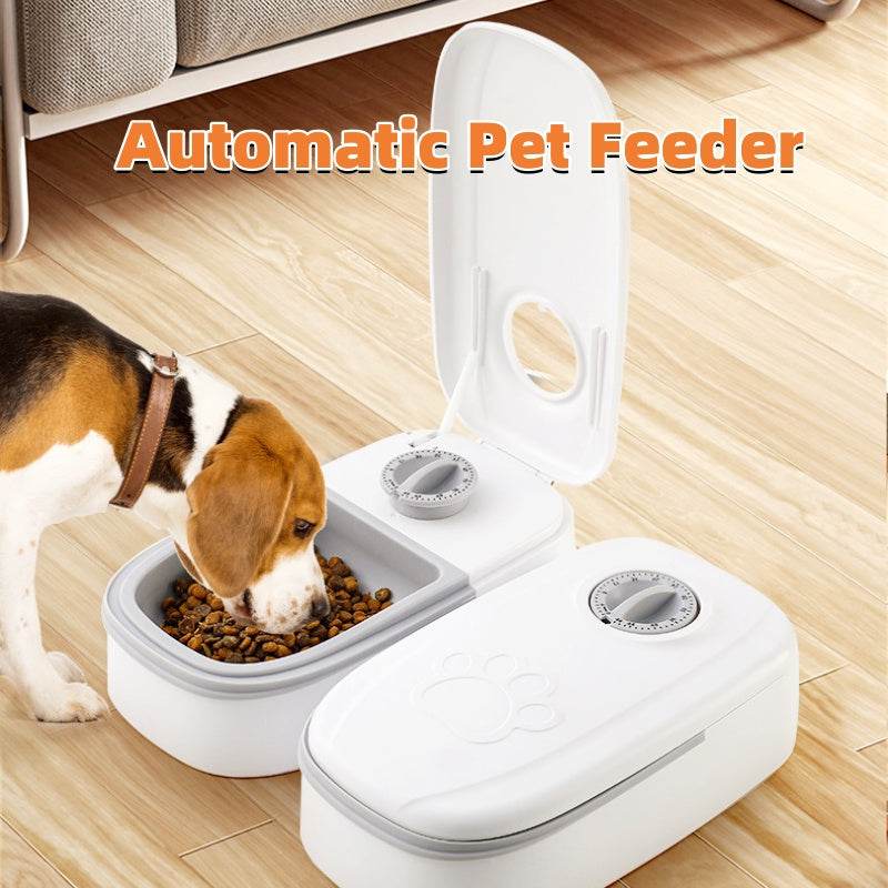 Automatic Pet Feeder Smart Food Dispenser For Cats Dogs Timer Stainless Steel Bowl Auto Dog Cat Pet Feeding Pets Supplies - Aussie Pets Store