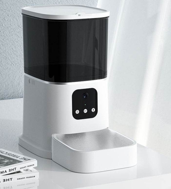 Smart Automatic Pet Feeder – Large Capacity with WiFi & Voice Control - Aussie Pets Store