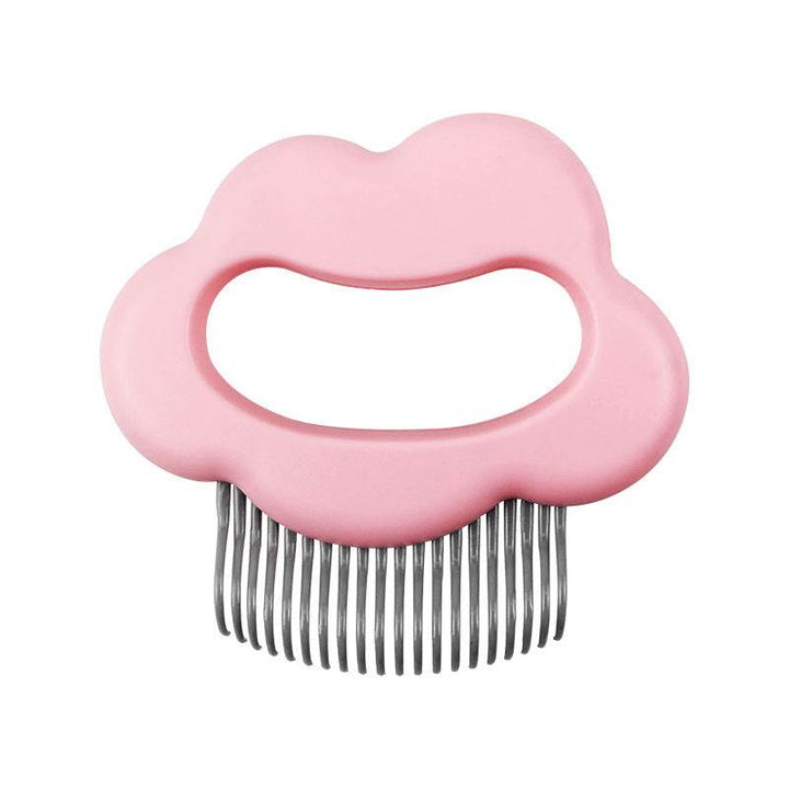 Pet Hair Removal & Massage Shell Comb – Keep Your Pet’s Coat Healthy & Shiny! - Aussie Pets Store