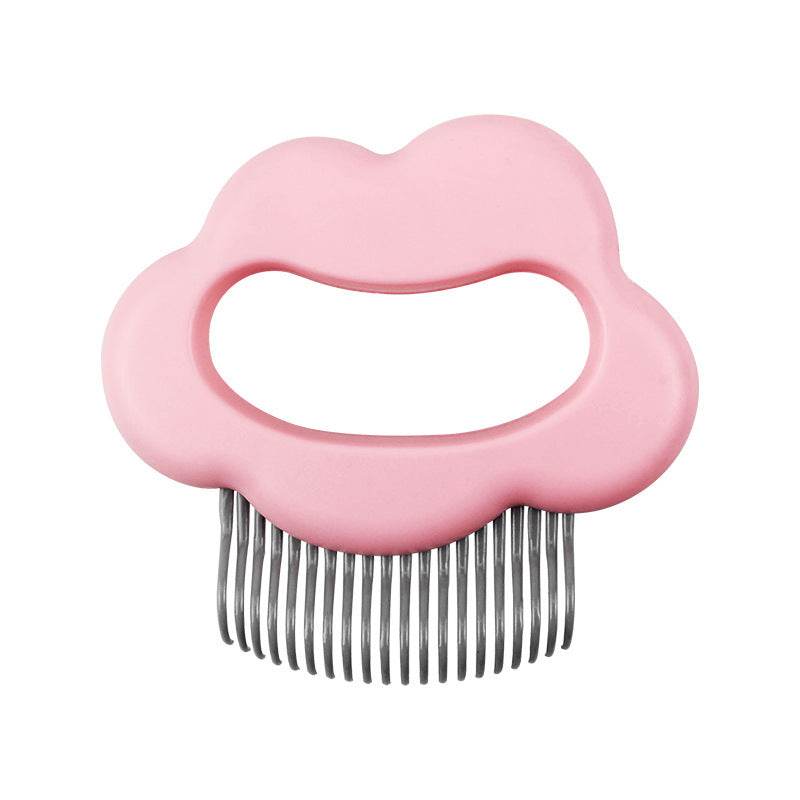 Pet Hair Removal & Massage Shell Comb – Keep Your Pet’s Coat Healthy & Shiny! - Aussie Pets Store