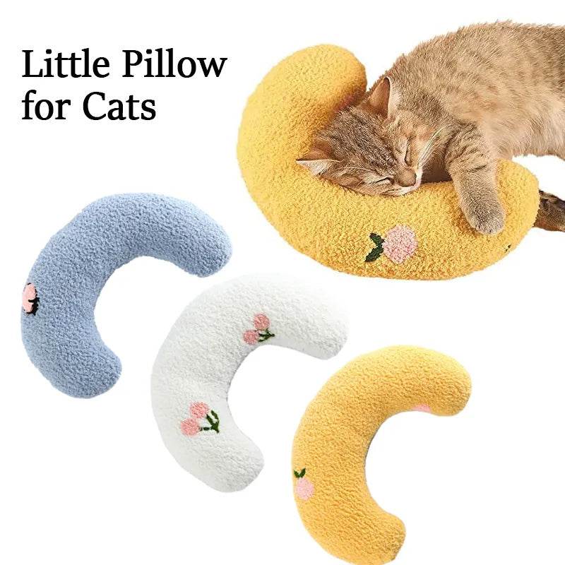 Cozy U-Shaped Pet Pillow – Ultimate Comfort for Small Pets - Aussie Pets Store
