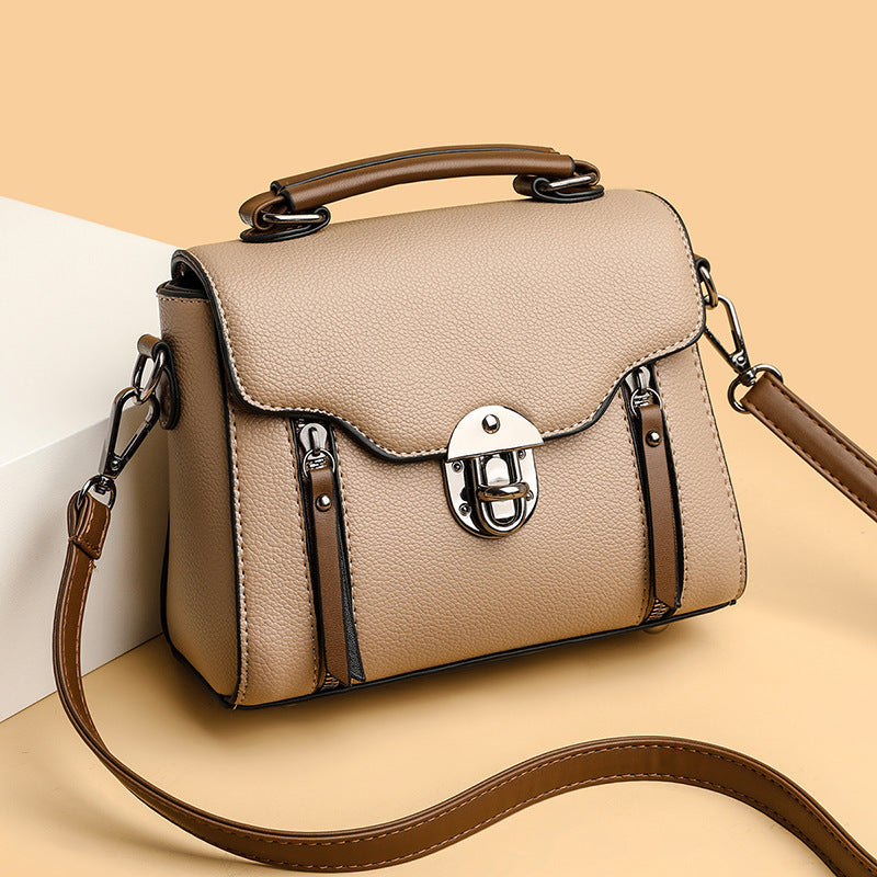 Retro Portable Shoulder Bag