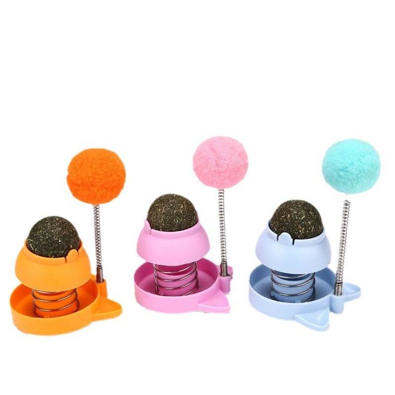 Lucky Cat Mint Ball – Fun, Relaxing & Teeth Cleaning! 🐱🎶 - Aussie Pets Store
