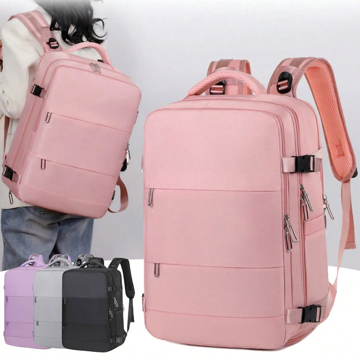 Large-Capacity Backpack