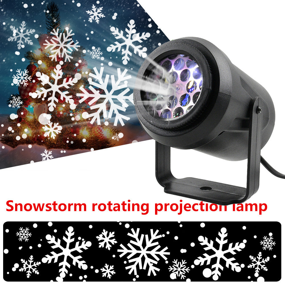 Snowflake Projector Lamp