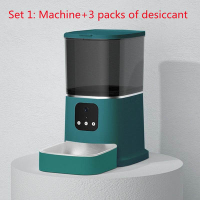 Smart Automatic Pet Feeder – Large Capacity with WiFi & Voice Control - Aussie Pets Store