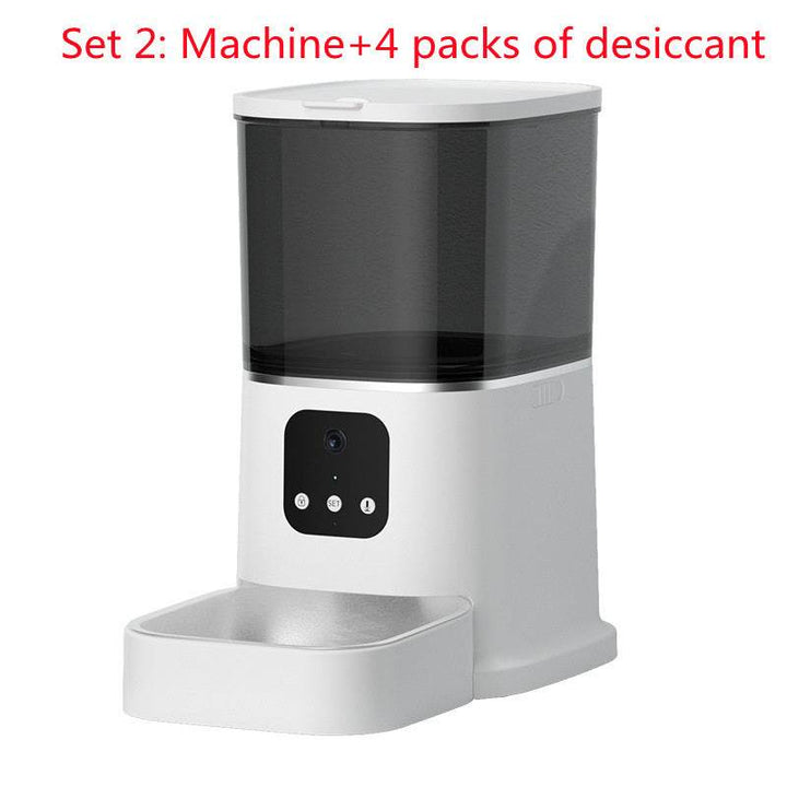 Smart Automatic Pet Feeder – Large Capacity with WiFi & Voice Control - Aussie Pets Store