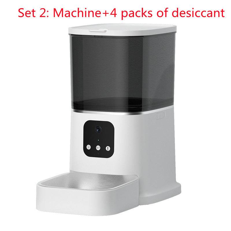 Smart Automatic Pet Feeder – Large Capacity with WiFi & Voice Control - Aussie Pets Store