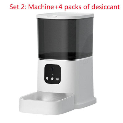 Smart Automatic Pet Feeder – Large Capacity with WiFi & Voice Control - Aussie Pets Store