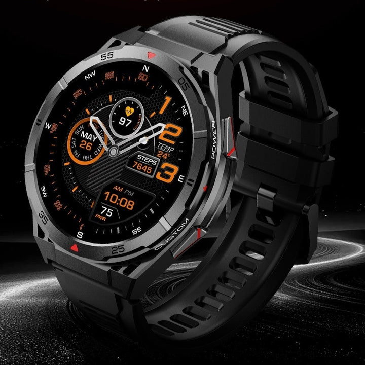 Dual-band GPS Watch