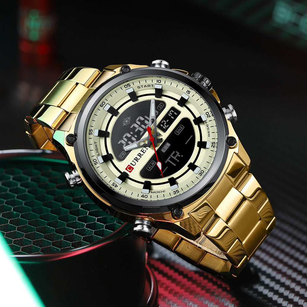 Waterproof Calendar Watch