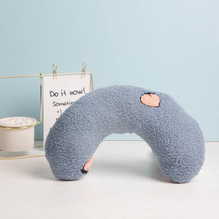 Cozy U-Shaped Pet Pillow – Ultimate Comfort for Small Pets - Aussie Pets Store