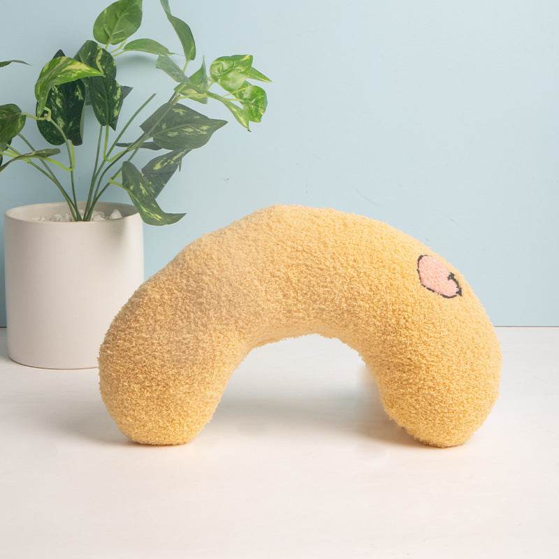 Cozy U-Shaped Pet Pillow – Ultimate Comfort for Small Pets - Aussie Pets Store