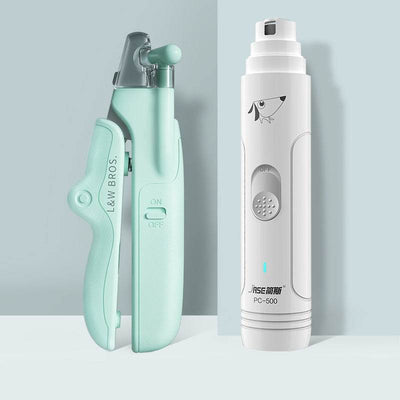 Pet Nail Clippers with LED Light – Safe & Precise Trimming! 🐾 - Aussie Pets Store