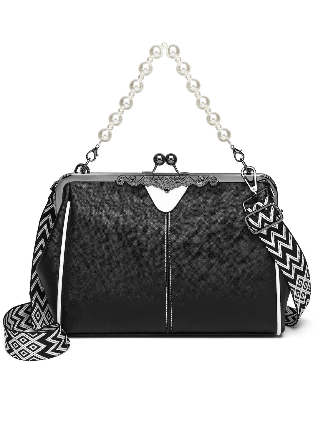 Geometric Crossbody Bag