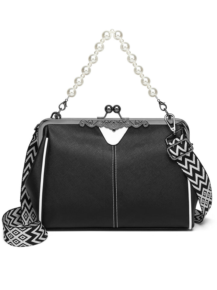 Geometric Crossbody Bag