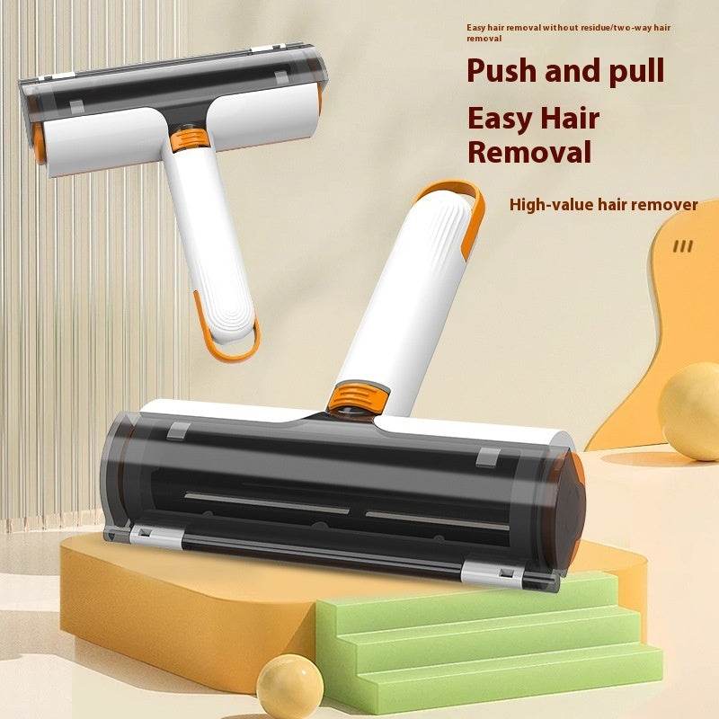 2 In 1 Pet Hair Removal Roller Multifunctional Portable Washable Hair Removal Brush Pet Supplies - Aussie Pets Store