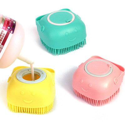 Pet Bath & Massage Brush - Aussie Pets Store