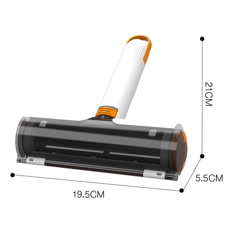 2 In 1 Pet Hair Removal Roller Multifunctional Portable Washable Hair Removal Brush Pet Supplies - Aussie Pets Store