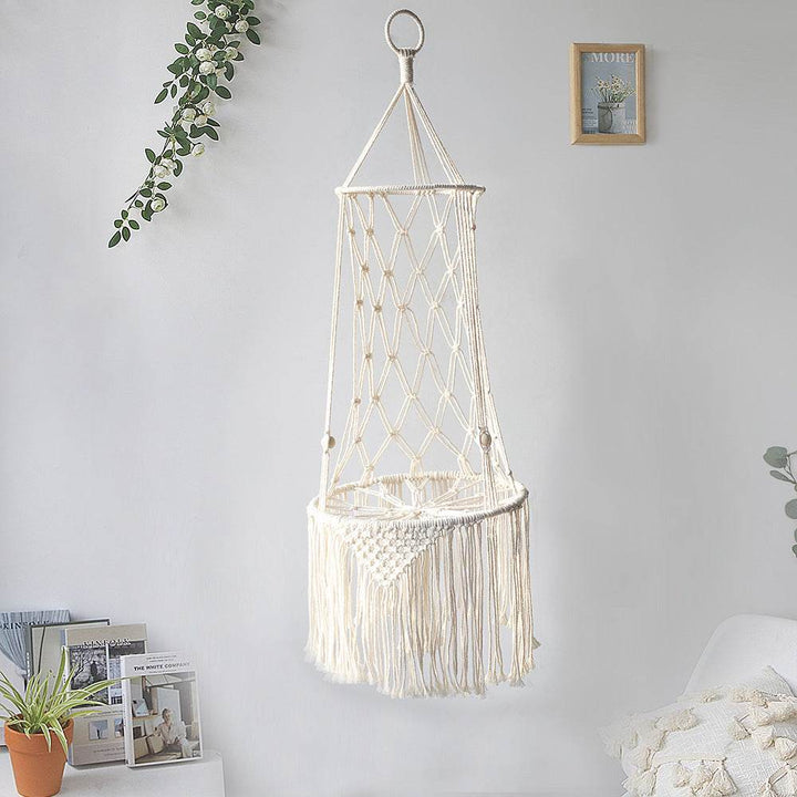 Macrame Hanging Pet Bed Macrame Cat Hammock Wall Hanging Cat Hammock Macrame Cat Bed-Pet Gifts Hammock Macrame Cat Swing - Aussie Pets Store