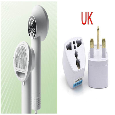 Smart Pet Hair Dryer Dog Golden Retriever Cat Grooming Hairdressing Blow & Comb Silent No Harm Pet Cleaning Supplies Pet Products - Aussie Pets Store