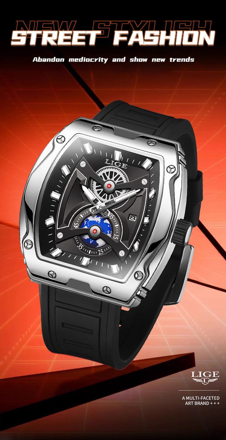 Niche Tonneau Watch