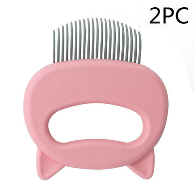 Pet Hair Removal & Massage Shell Comb – Keep Your Pet’s Coat Healthy & Shiny! - Aussie Pets Store