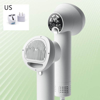 Smart Pet Hair Dryer Dog Golden Retriever Cat Grooming Hairdressing Blow & Comb Silent No Harm Pet Cleaning Supplies Pet Products - Aussie Pets Store