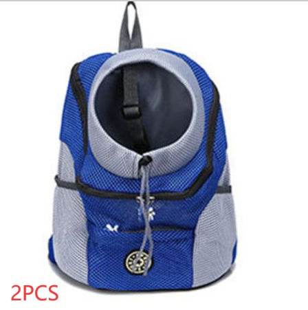 Pet Backpack – Comfortable & Stylish Travel for Your Pet! 🎒🐾 - Aussie Pets Store