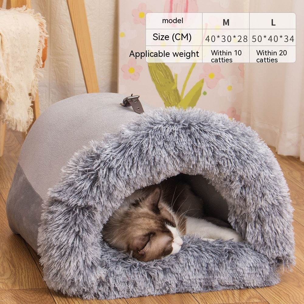 Splice Portable Pet Nest – Warm & Cozy Retreat for Your Pet - Aussie Pets Store