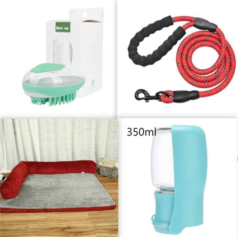 Corduroy Pet Sofa – Cozy & Supportive Dog Bed - Aussie Pets Store