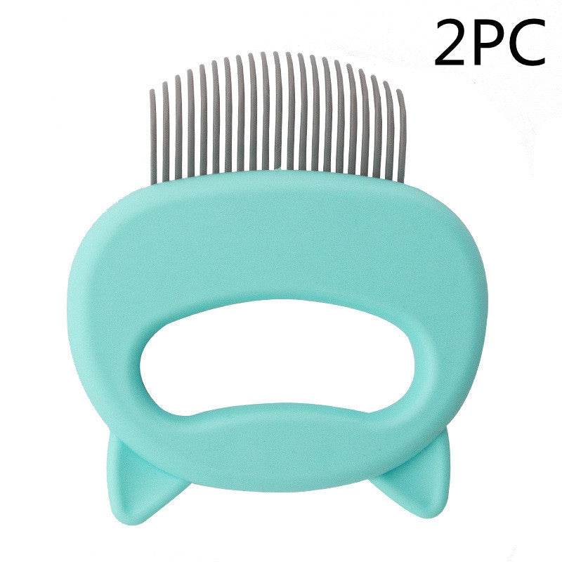 Pet Hair Removal & Massage Shell Comb – Keep Your Pet’s Coat Healthy & Shiny! - Aussie Pets Store