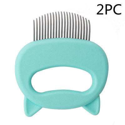 Pet Hair Removal & Massage Shell Comb – Keep Your Pet’s Coat Healthy & Shiny! - Aussie Pets Store