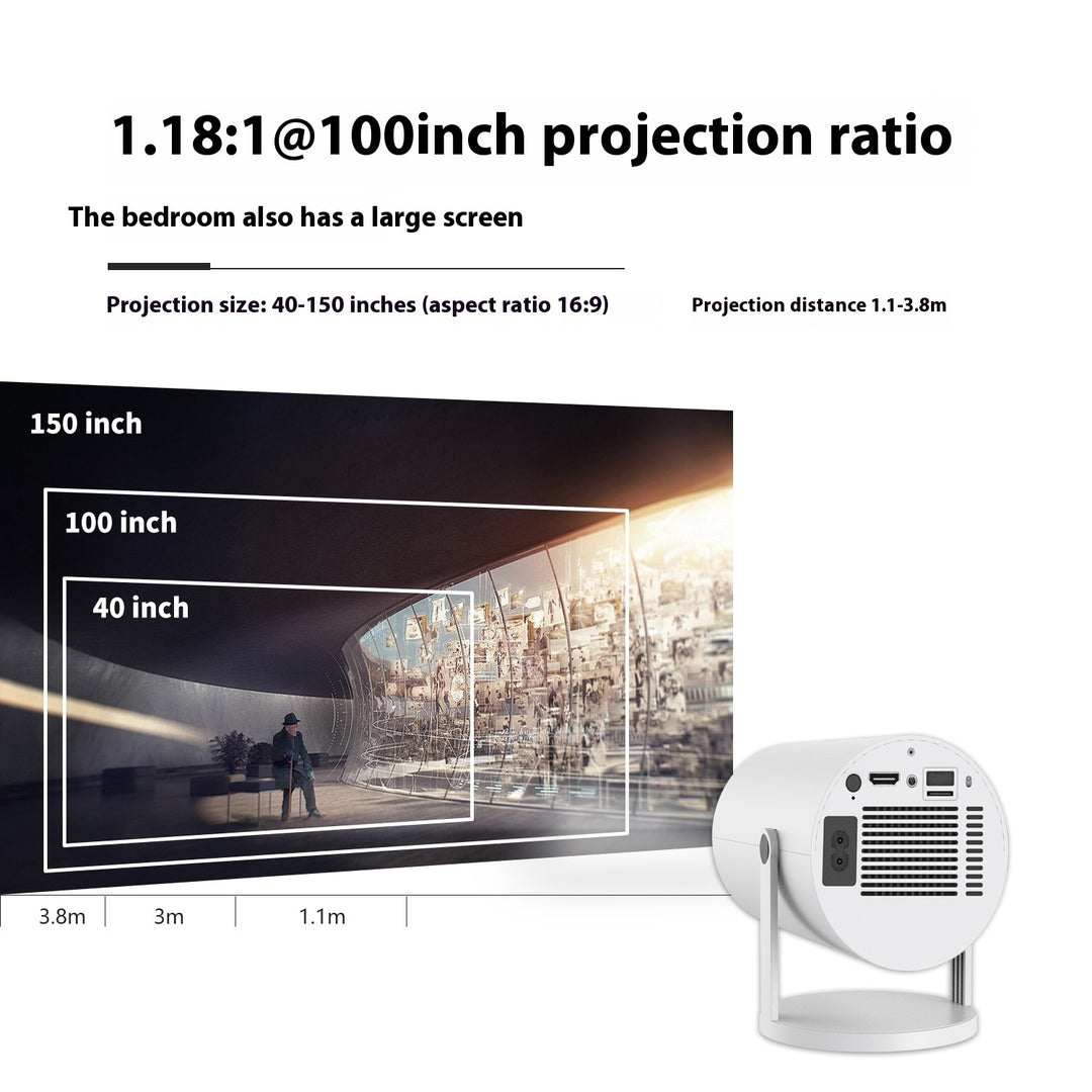 Smart Mini Projector