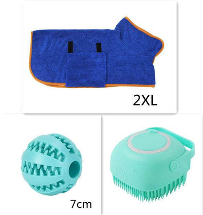 Pet Bath & Massage Brush - Aussie Pets Store