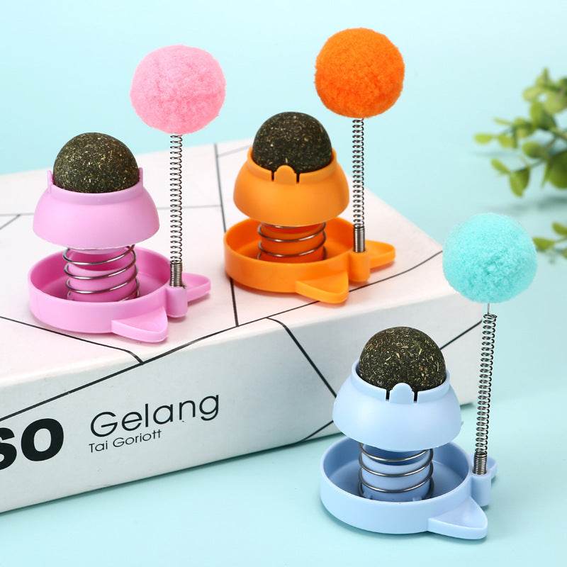 Lucky Cat Mint Ball – Fun, Relaxing & Teeth Cleaning! 🐱🎶 - Aussie Pets Store