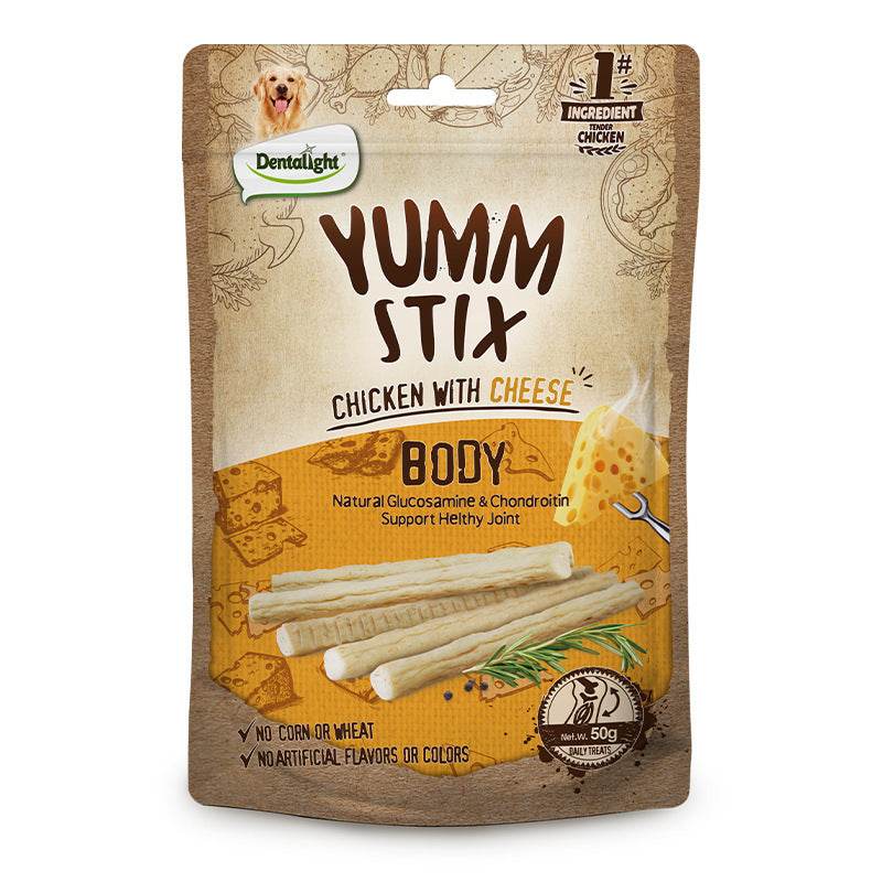 Nutritious Chicken Emulsion Strips – Perfect for Growing Puppies! - Aussie Pets Store